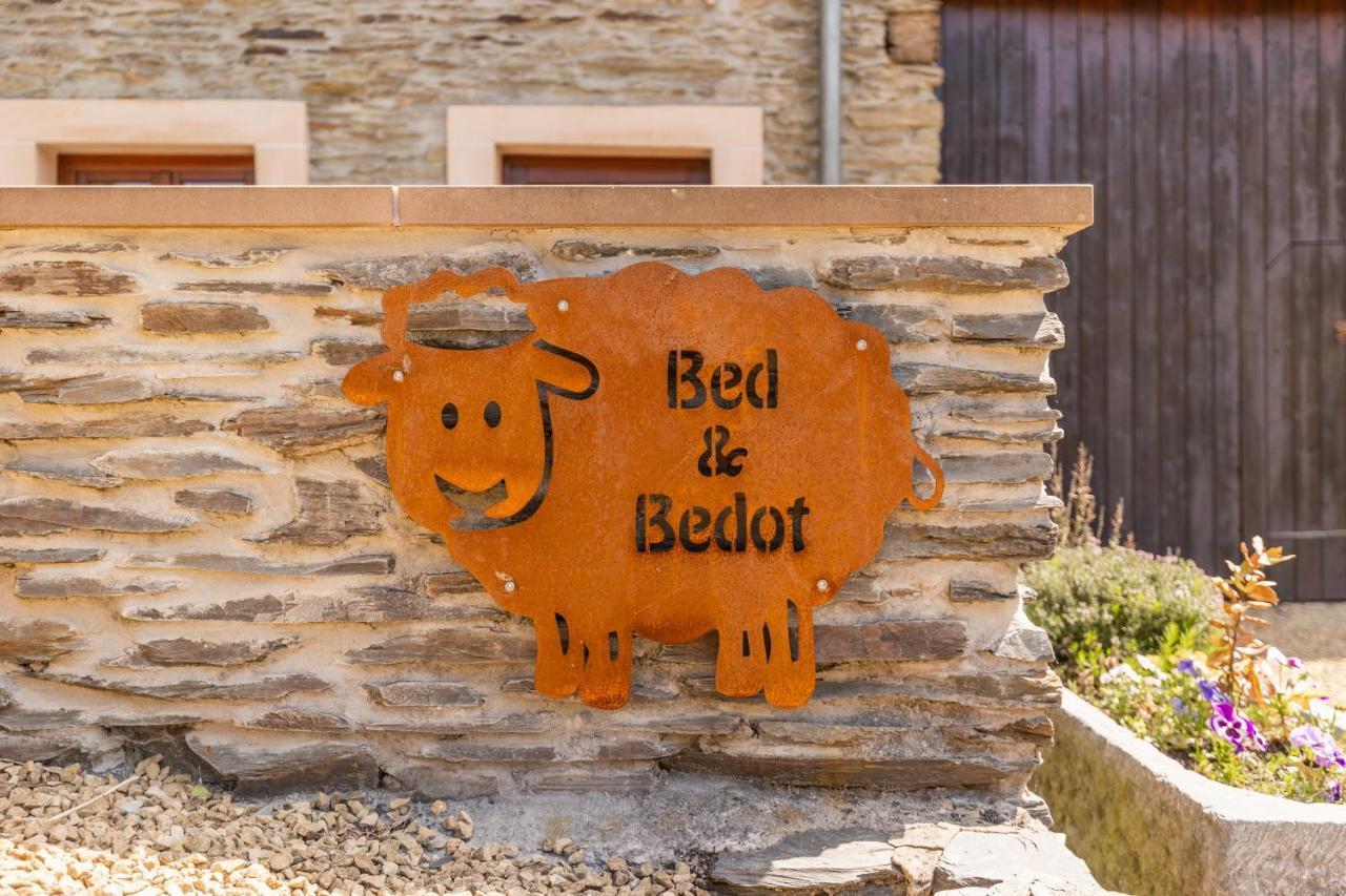 Gîte Bed&Bedot Fauvillers Exterior foto