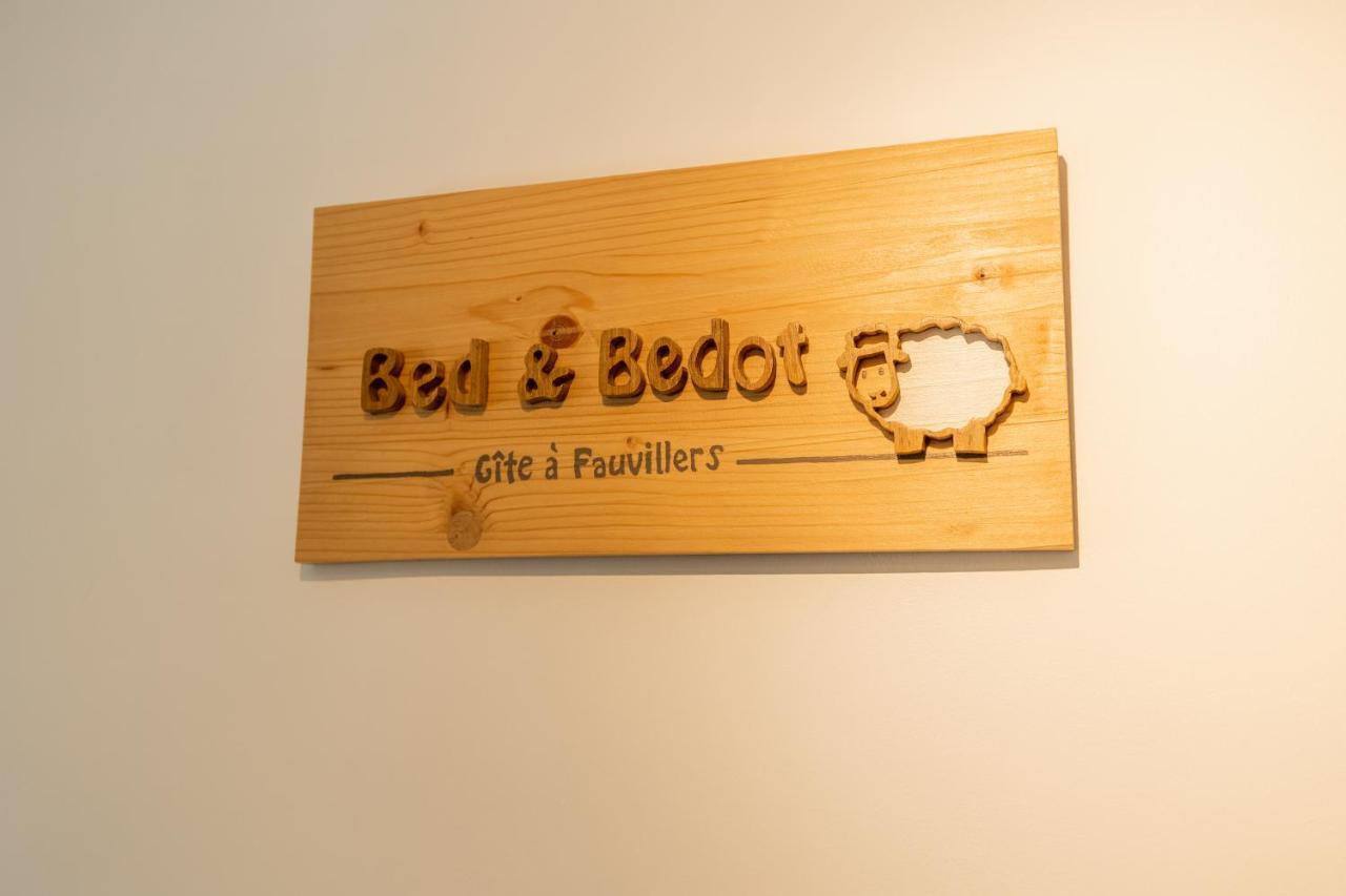Gîte Bed&Bedot Fauvillers Exterior foto